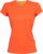 Damessportshirt ‘Evolution Tech Tee’ met korte mouwen Orange – XL