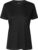 Damessportshirt ‘Performance’ met korte mouwen Black – S