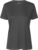 Damessportshirt ‘Performance’ met korte mouwen Charcoal – L