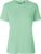 Damessportshirt ‘Performance’ met korte mouwen Dusty Mint – L