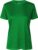 Damessportshirt ‘Performance’ met korte mouwen Green – L