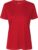 Damessportshirt ‘Performance’ met korte mouwen Red – XL