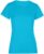 Damessportshirt ‘Performance T’ met korte mouwen Atomic Blue – 3XL