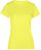 Damessportshirt ‘Performance T’ met korte mouwen Safety Yellow – XL