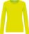 Damessportshirt ‘Proact’ met lange mouwen Fluorescent Yellow – XS