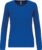 Damessportshirt ‘Proact’ met lange mouwen Royal Blue – L