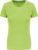 Damessportshirt ‘Proact’ met ronde hals Lime Green – L