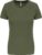 Damessportshirt ‘Proact’ met ronde hals Olive Green – XXL