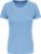 Damessportshirt ‘Proact’ met ronde hals Sky Blue – M