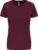 Damessportshirt ‘Proact’ met ronde hals Wine Red – XL