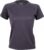 Damessportshirt ‘Tech Tee’ met korte mouwen Antraciet – XL