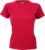 Damessportshirt ‘Tech Tee’ met korte mouwen Bordeaux Red – XL