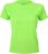 Damessportshirt ‘Tech Tee’ met korte mouwen Lime – M