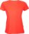 Damessportshirt ‘Tech Tee’ met korte mouwen Neon Coral – S