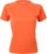 Damessportshirt ‘Tech Tee’ met korte mouwen Orange – L