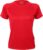 Damessportshirt ‘Tech Tee’ met korte mouwen Red – XL