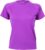 Damessportshirt ‘Tech Tee’ met korte mouwen Violet – M