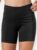 Dancer Dancewear® Hotpants dames | Hotpants zwart | Korte broek dames | Dans en sport | ‘Hot bike pants’ | Maat 34 | Maat XS