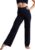 Dancer Dancewear® Jazz broek dames | Zwart | Katoen | Jazzpants | “FAME” | Jazz broek | Maat M