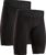 DANISH ENDURANCE Sportbroek met Zak voor Heren – Sportshorts – Hardlopen & Sporten- 2 pack – Maat L