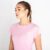 Dare 2B, Breeze By Dames sportshirt, Powder Pink, Maat 34