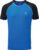 Dare2B – Mens Peerless Sportshirt – Blauw/Zwart – Maat S