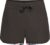 Dare2B, Sprint Up Korte Dames Fitnessbroek van Gerecyclede Qwic stof, Black/Mesa Rose, Maat 40