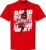 David Rocastle Legend T-Shirt – Rood – M