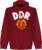 DDR Hoodie – Bordeaux Rood – L