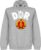 DDR Hoodie – Grijs – L