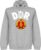 DDR Hoodie – Grijs – M