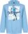 De Bruyne Legend Hoodie – Lichtblauw – S