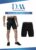 De Millennials – Comfort Ademend Heren shorts – Zwart – Maat L – sportieve korte broek – Gym – Sport – hardloop Shorts – Comfort fit- Universeel – sport – yoga – fitness -…