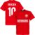 Denemarken Eriksen 10 Team T-Shirt – M