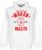 Deportivo Moron Established Hoodie – Wit – L