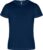 Donker Blauw unisex unisex sportshirt korte mouwen Camimera merk Roly maat L