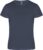 Donker Grijs unisex sportshirt korte mouwen Camimera merk Roly maat M