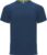 Donkerblauw sportshirt unisex ‘Monaco’ merk Roly maat M