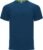 Donkerblauw sportshirt unisex ‘Monaco’ merk Roly maat M