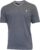 Donnay T-shirt met V-hals – Sportshirt – Heren – Charcoal marl (037) – maat L