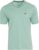 Donnay T-shirt – Sportshirt – V- Hals shirt – Heren – Maat L – Sage green (099)