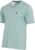 Donnay T-shirt – Sportshirt – V- Hals shirt – Heren – Maat S – Sage green (099)