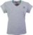 Donnay V-neck shirt – Sportshirt – Dames – Silver marl – maat M