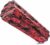 #DoYourFitness – Fascia rol – »Anila« – foam roller voor pilates en zelfmassage – L45cm x D15cm – rood