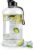 Drinkfles, 2,2 l, waterfles, sportfles met handvat, sport, gym, waterfles, BPA-vrij, fitness, training, groot, plastic, fitness, lekvrij, ideaal voor sport, fitness, kantoor…