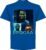 Drogba Old-Skool Hero T-Shirt – Blauw – L