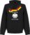 Duitsland 1990 Hooded Sweater – Zwart – L