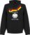 Duitsland 1990 Hooded Sweater – Zwart – S