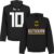 Duitsland Ã–zil 10 Team Hooded Sweater – XL