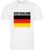 Duitsland – Deutschland – Germany – T-shirt Wit – Voetbalshirt – Maat: L – Landen shirts